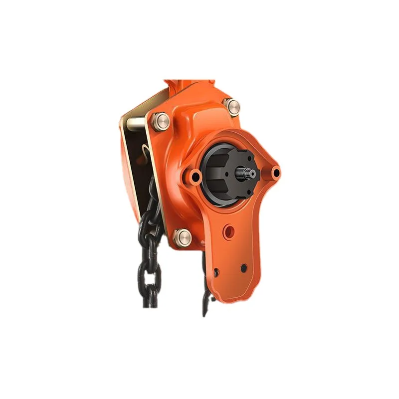 Hand Chain Hoist 750 Kg Lifting Capacity G80 Manganese Steel Chain Hand Crane Hand Plate Fastener