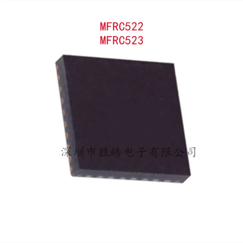 

(10PCS) NEW MFRC522 RC522 / MFRC523 RC523 RF Card RFID Contactless Read-Write Chip POS Machine Is Commonly Used QFN-32