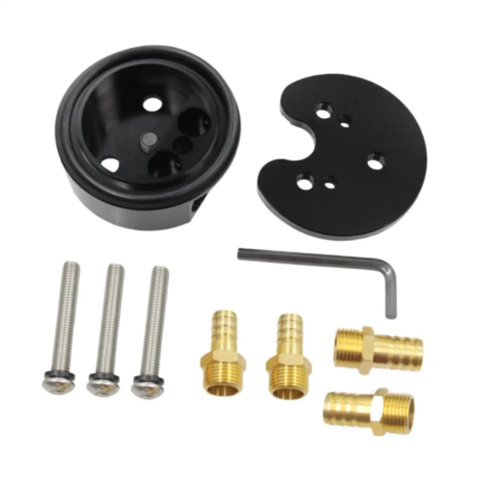 

Generic Fuel Tank Sump Kit Aluminum Alloy Sturdy Parts for Car Autos