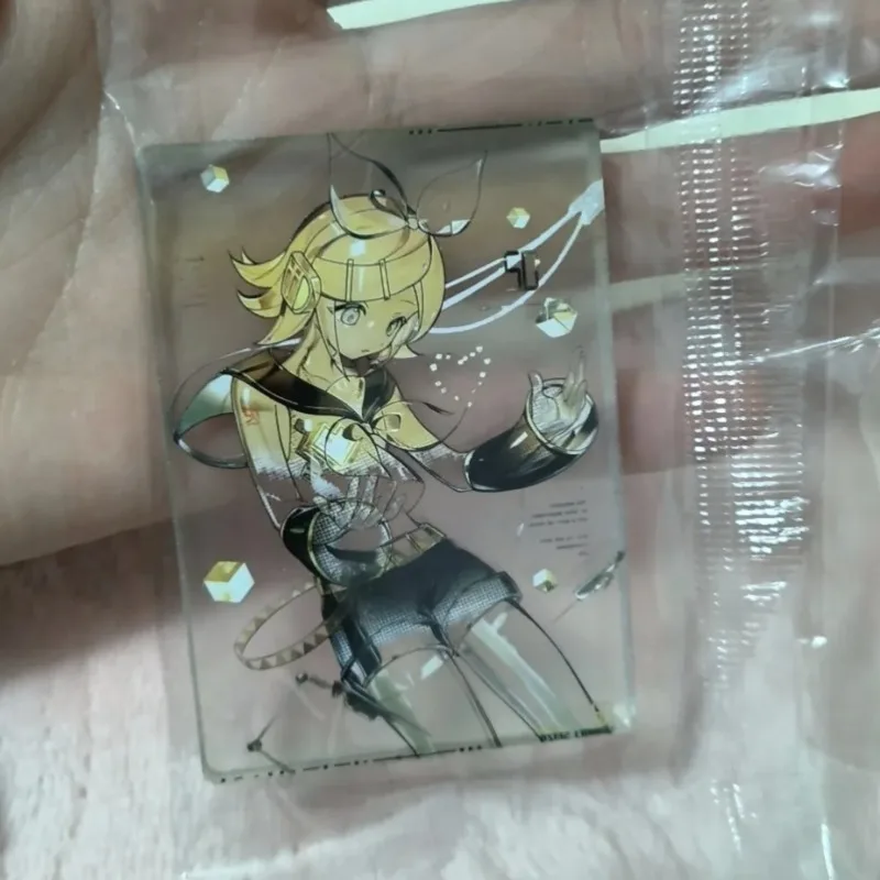 Kagamine Rin/Len Acryl-Ziegel-Projekt DIVA Anime-Peripherie, modische, exquisite Kreativität, kleine Acryl-Geschenke – Detail 4