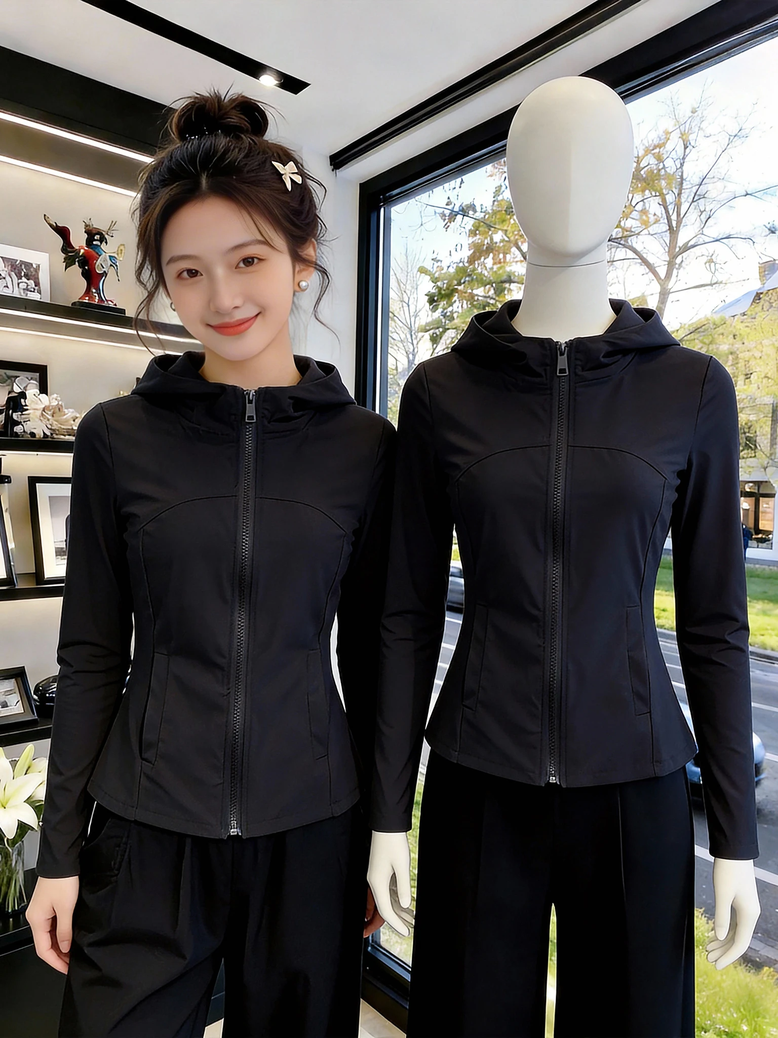 anti-aging-ice-silk-women's-jaet-summer-design-sensation-sunscreen-slimming-hooded-coat-commute-sle-regular-sve