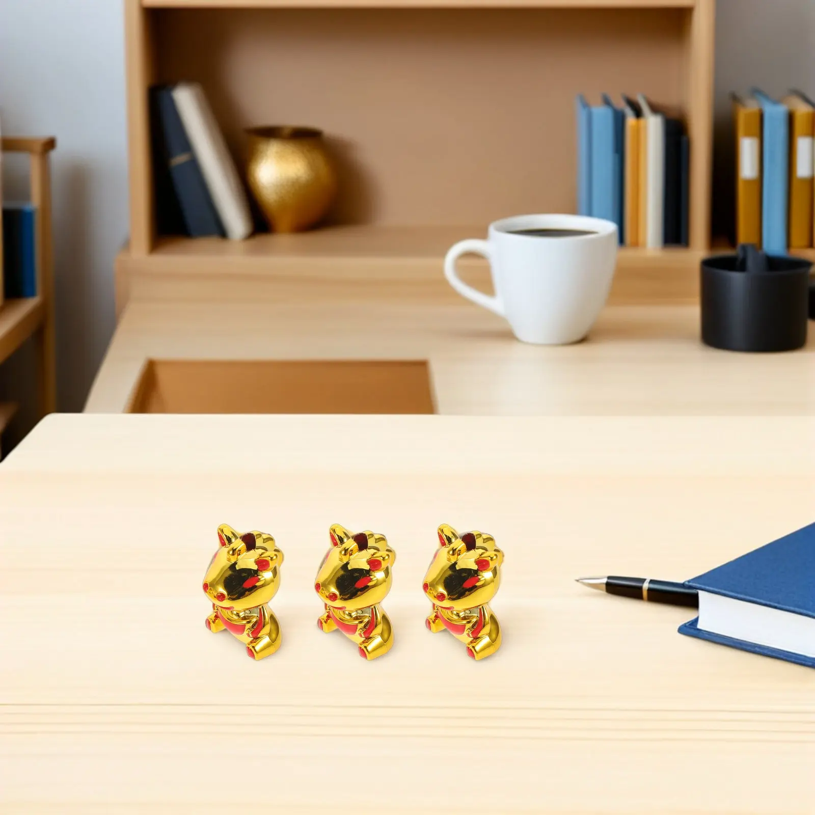 

10Pcs Zodiac Horse Charms Chinese New Year Pendant Animal Ornaments for Jewelry Making Keychain Bracelet Craft Decorations