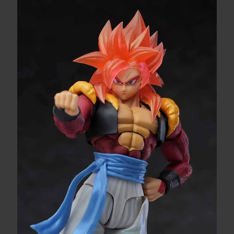 In Stock KAMIONE & Tonsenart SSJ4 Gogeta WALK FU 03AB Super Saiyan