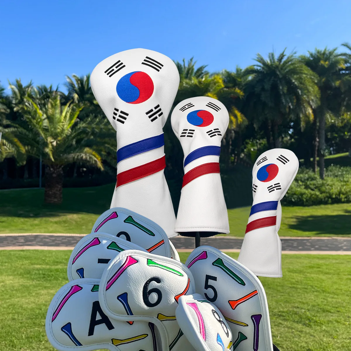 novidade-capas-para-tacos-de-golfe-estilo-coreano-capas-para-ferros-capas-para-madeiras-e-capas-para-putters