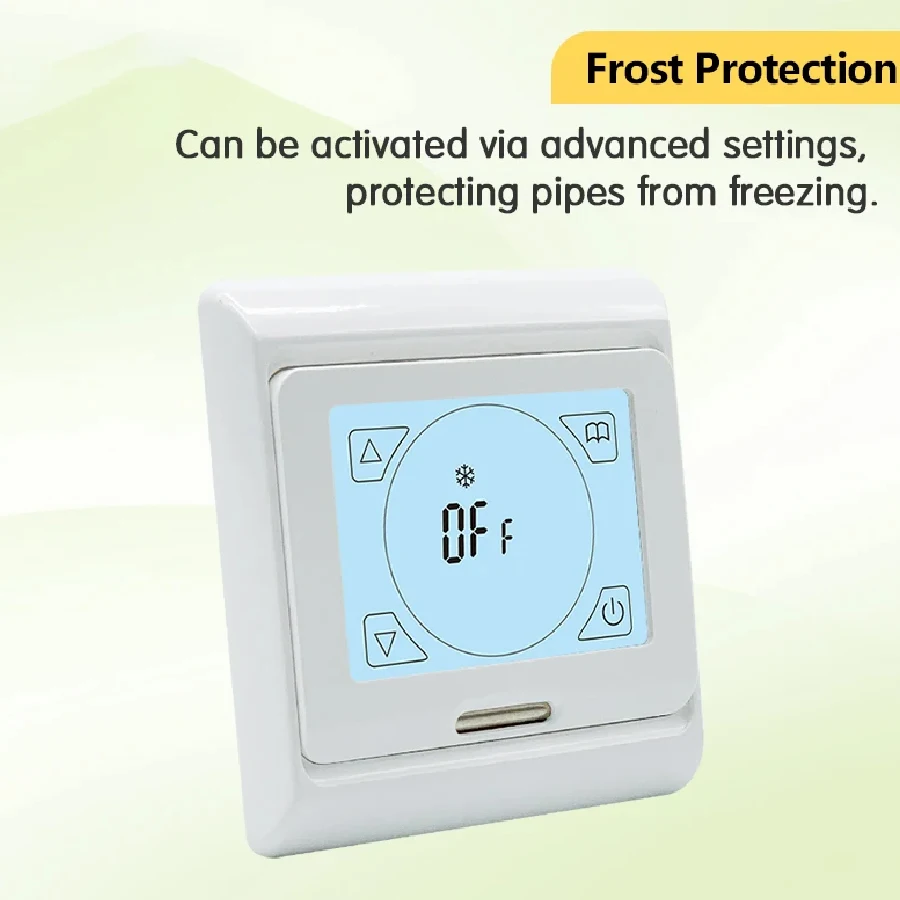 

Новый электрический комнатный термостат, водяной газовый котел, регулятор температуры подогрева пола, программируемый обогреватель для теплого пола