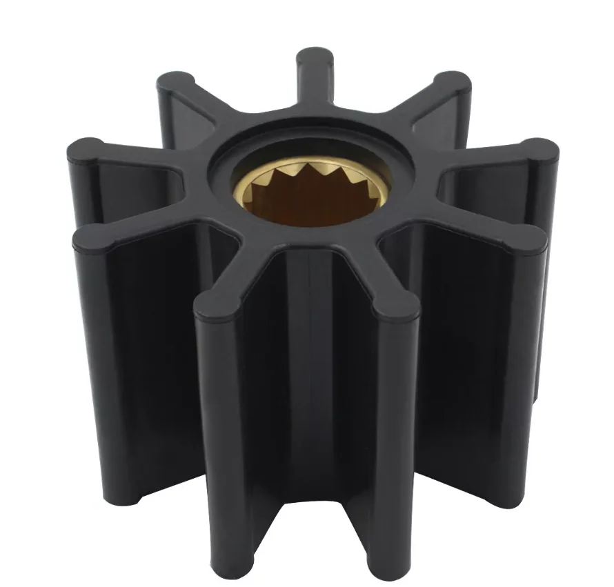

STLF Flexible Rubber Impeller JOHNSON 09-1029B Neoprene Impeller Marine Parts JMP 8000-01 Brass Impeller 804696, 807904