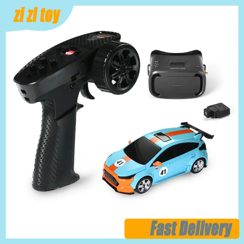 

Sniclo 1/43 полномасштабная Mg044 Fpv камера с дистанционным управлением 4wd мини-дрифт-автомобиль игрушка в подарок