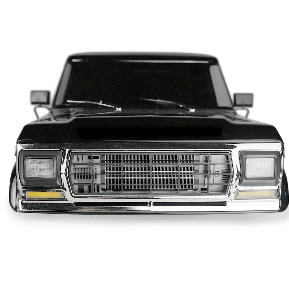 YEAHRUN Kim Loại Tản Nhiệt Thép Nướng Tấm Traxxas TRX-4 TRX4 BRONCO 1/10 RC Xe Bánh Xích Xe Nâng Cấp Phần Phụ Kiện