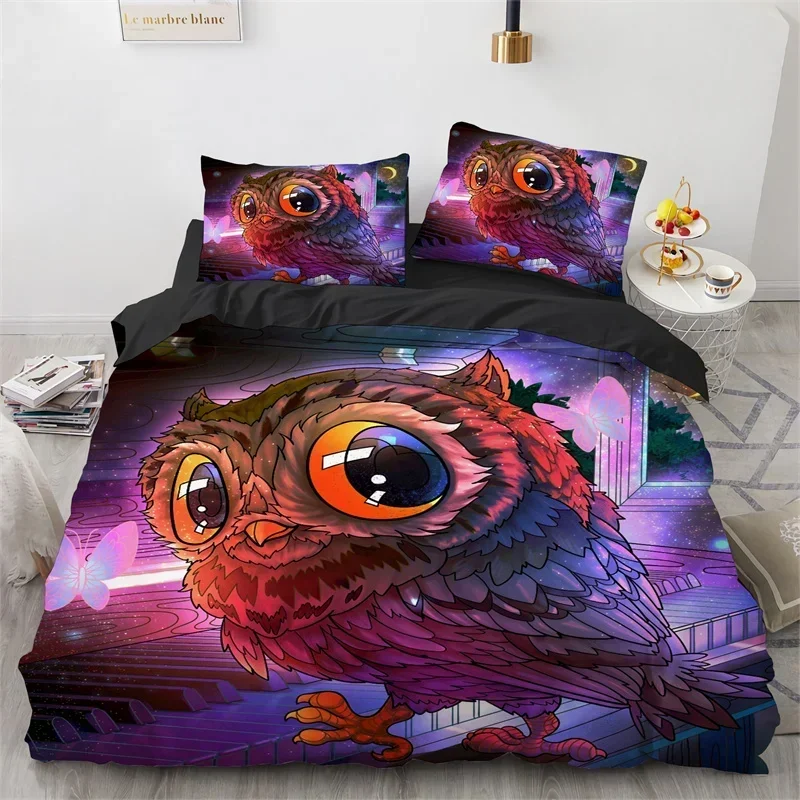 

3D Animal Wolf Fox Elk Bedding Set Single Twin Double Queen King Cal King Size Bed Linen Set