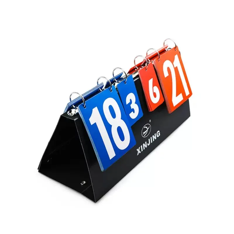 High Quality Plastic Page Turning Counter Board/Scoreboard for Snooker Pool Sports Billard