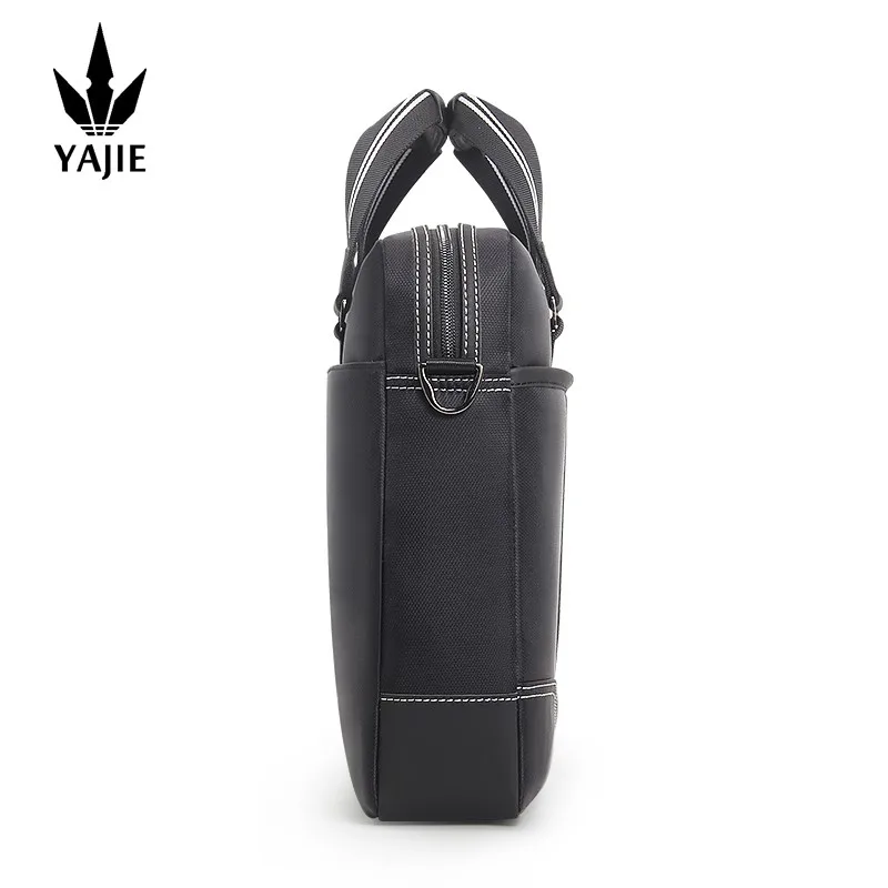 Sac d'affaires de bombes de grande capacité pour hommes, sac pour ordinateur portable de 15.6 ", sacs initiés, sacs à main en toile, sac pour ordinateur portable, sacs de messager