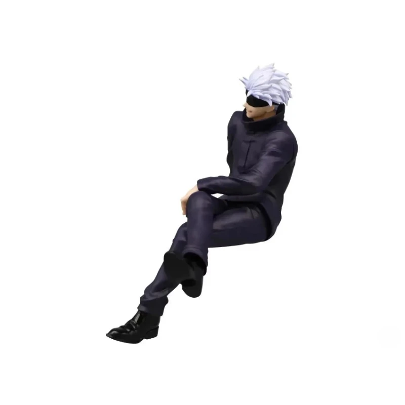 13cm Japanese Anime Jujutsu Kaisen Figure Gojo Satoru Action Figure PVC Model Toys Statue Noodle Stopper Gift Collectible Toy view 6