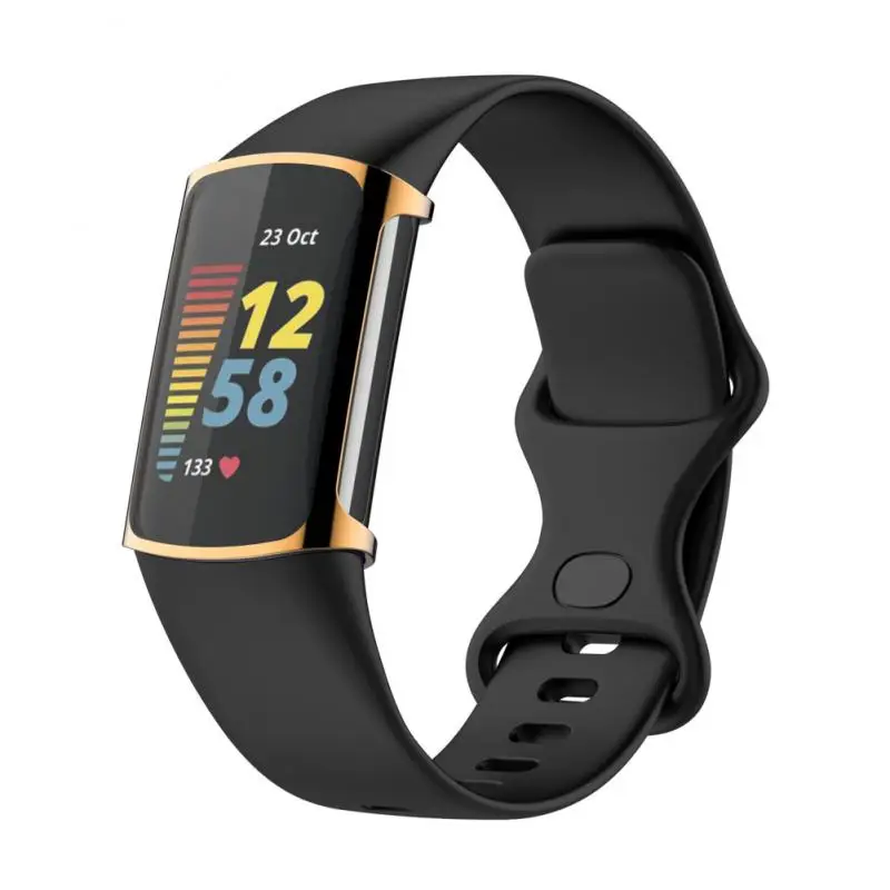 Schutzhülle Beschichtung TPU Anti-Drop Smart Zubehör für Fitbit Charge 5 Displays chutz folie staub dichte Schutzhülle