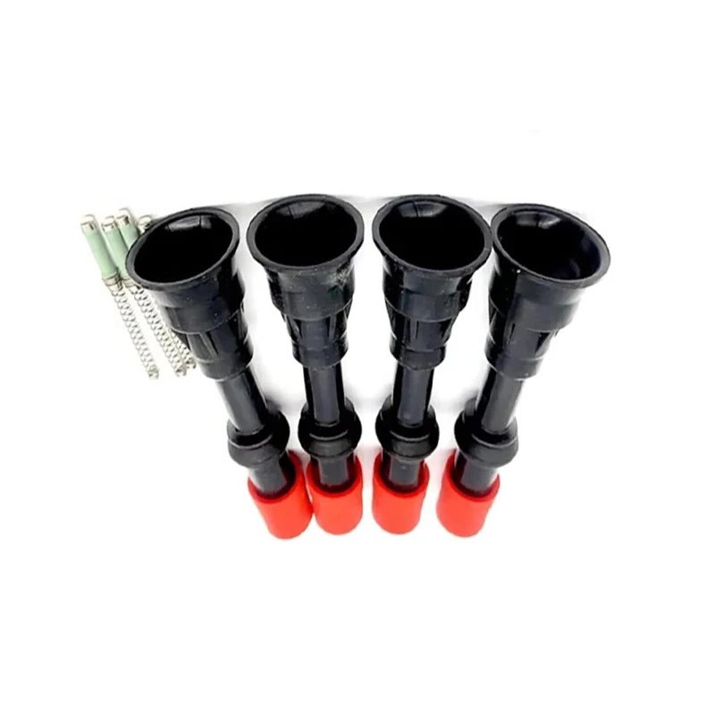 4/16/40PCS 30520-PWA-003 Ignition Coil Rubber Boots For Honda 2003 2004 2005 Jazz & Civic Hybrid 1.3L 30520PWA003