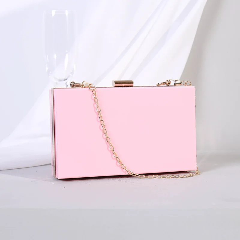 Transparent Acrylic EveClutches Design Bag Women Handbags Wedding Bridesmaid Wallets Party Prom Purses