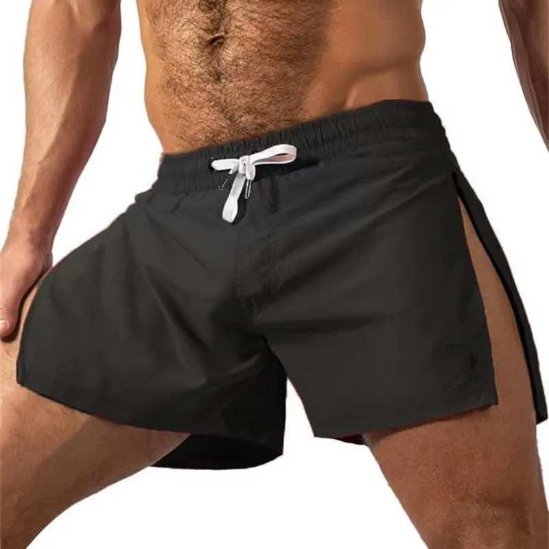 novo-verao-esportes-shorts-dos-homens-sweatshorts-secagem-rapida-tecido-praia-jogging-shorts-de-fitness-treinamento-lado-ziper-casual-shorts
