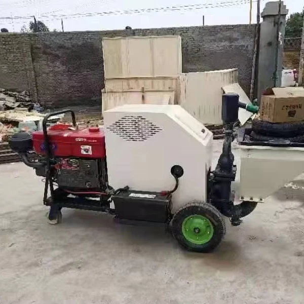 

Professional Wall Cement Mortar Sprayer for Painting Contractors and Builders Easy to Operate and Maintain