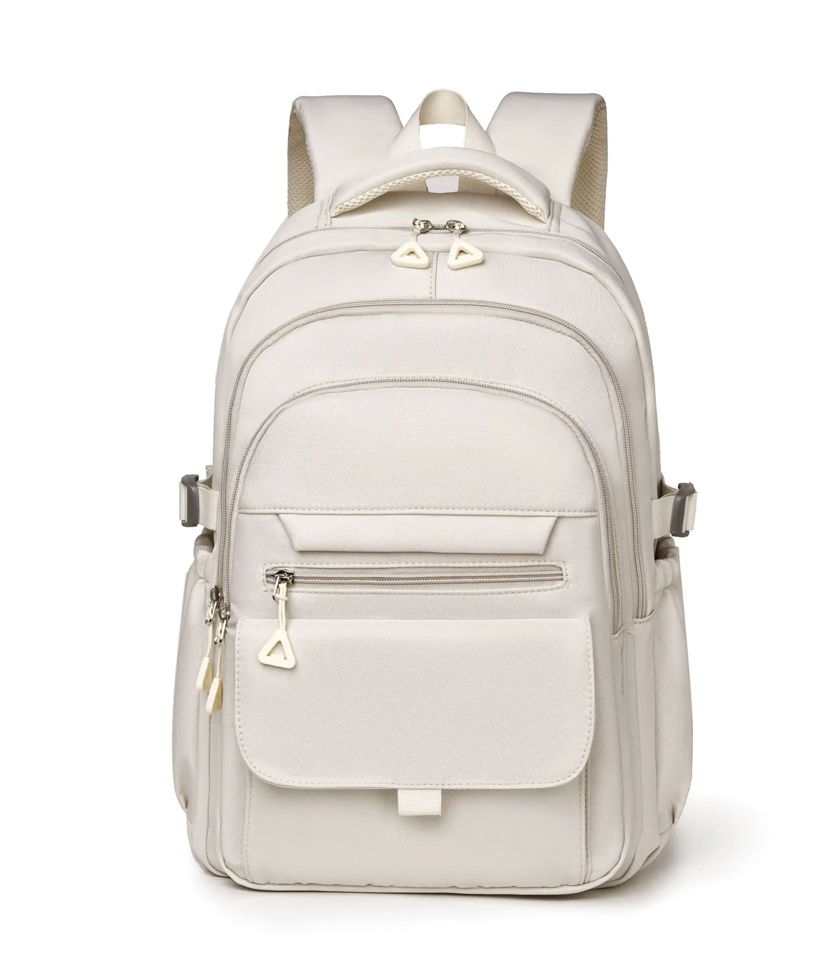 New A Multi-layer Waterproof And Stylish Backpack Oxford Large-capacity Simple Commuter Out-of-town Student Backpack