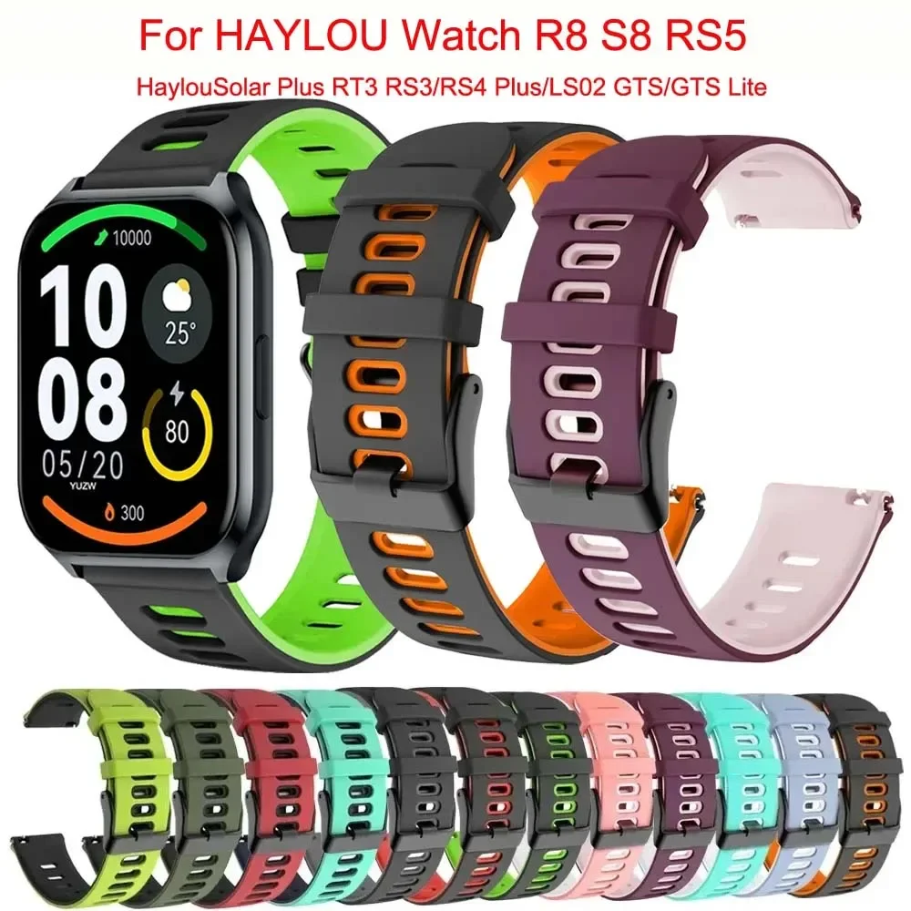 22Mm Sport Silicone… - image