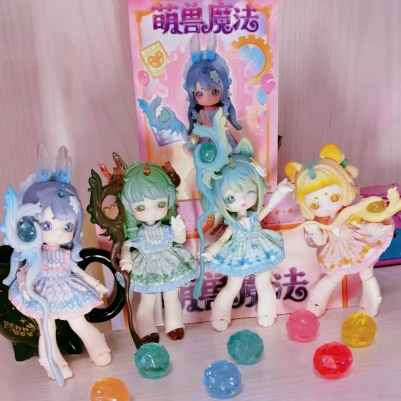 صندوق Penny'S Antu لطيف الوحش ماجيك سلسلة صندوق أعمى 1/6 Bjd الكرة صوتها دمية الوحش الجسم أنيمي المنقولة الشكل لعبة مفاجأة الهدايا #1