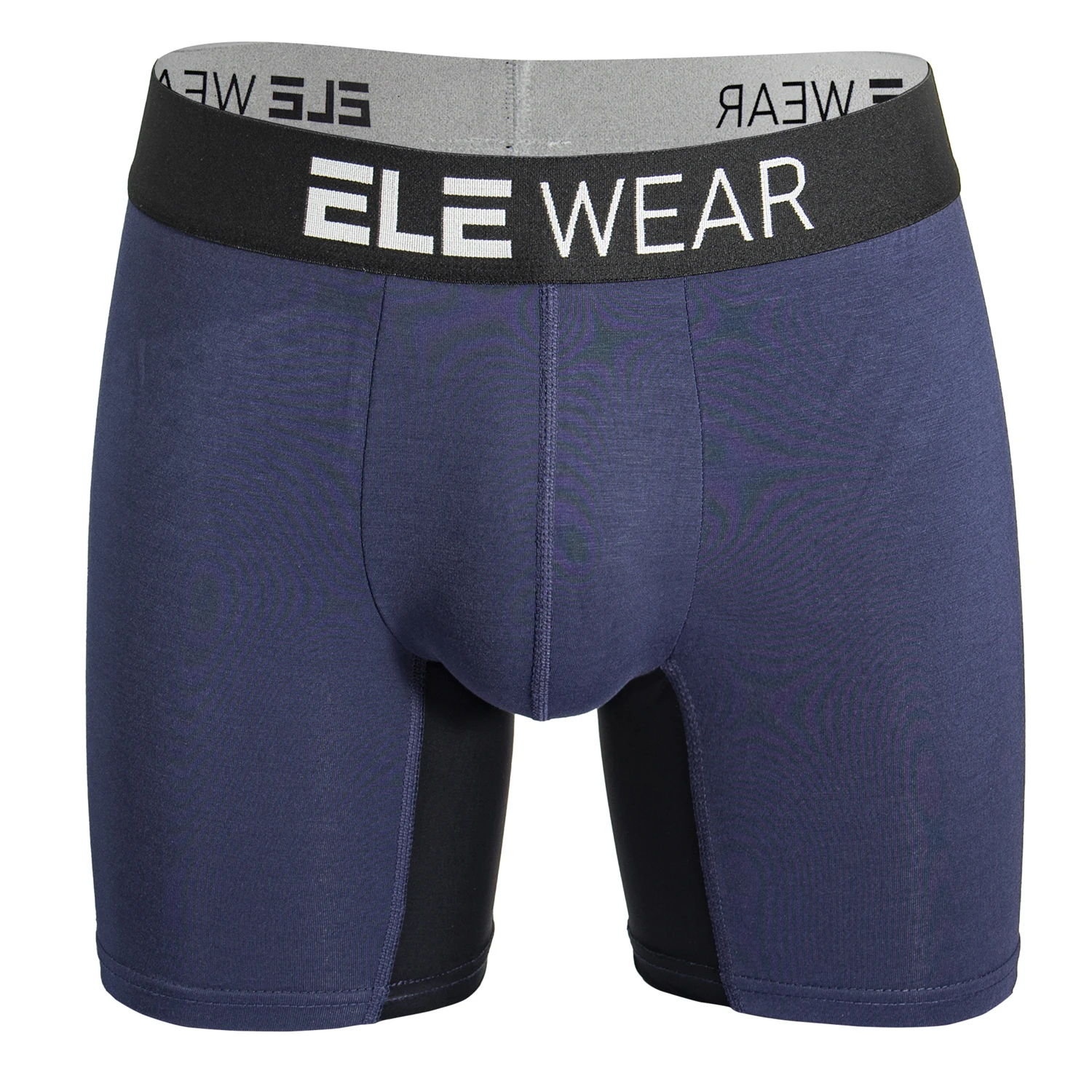Herrenunterwäsche, lange Sportunterwäsche, feuchtigkeitsableitend, Bambus-Boxershorts für Männer – Detail 6