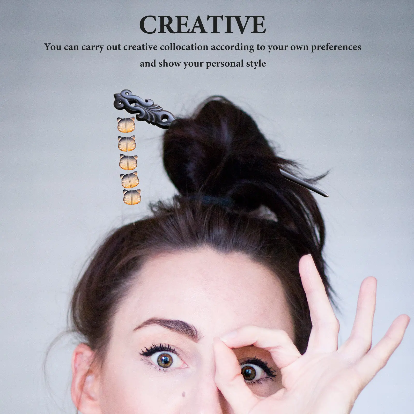 

100 шт. стеклянных бусин в форме кошки с предварительно просверленными отверстиями для изготовления украшений, материалы для рукоделия, аксессуары