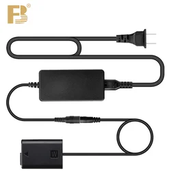 FB NP-FW50 Dummy Battery Adapter Kit AC Power Supply For Sony NEX-6 NEX7 A6300 A7M2 ILCE-6000 DSC-RX10DSC NEX-5R ZV-E10 ILCE-QX1