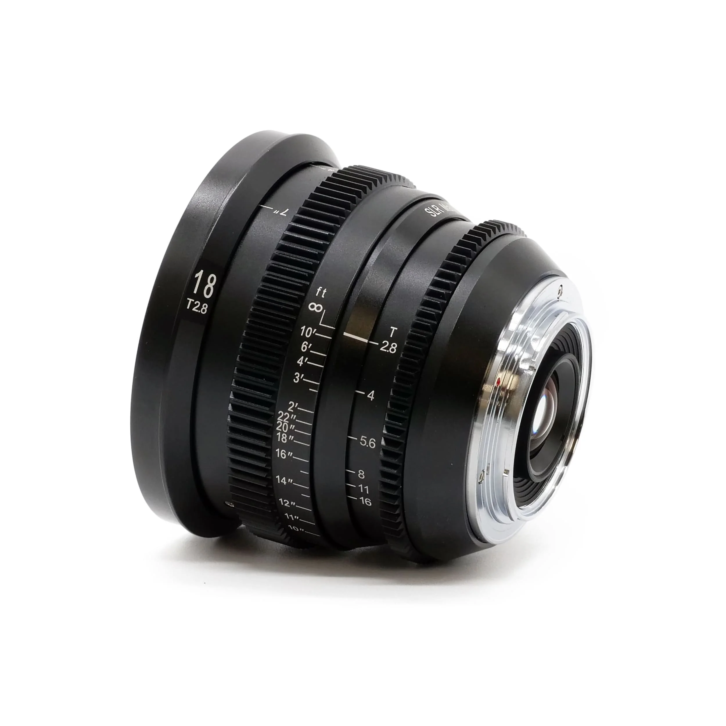 SLR Magic MicroPrime CINE 18mm T2.8 Full Frame Wide Angle Cinema Cine Lens Manual Focus For Sony E Fuji X M43 MFT Mount Camera