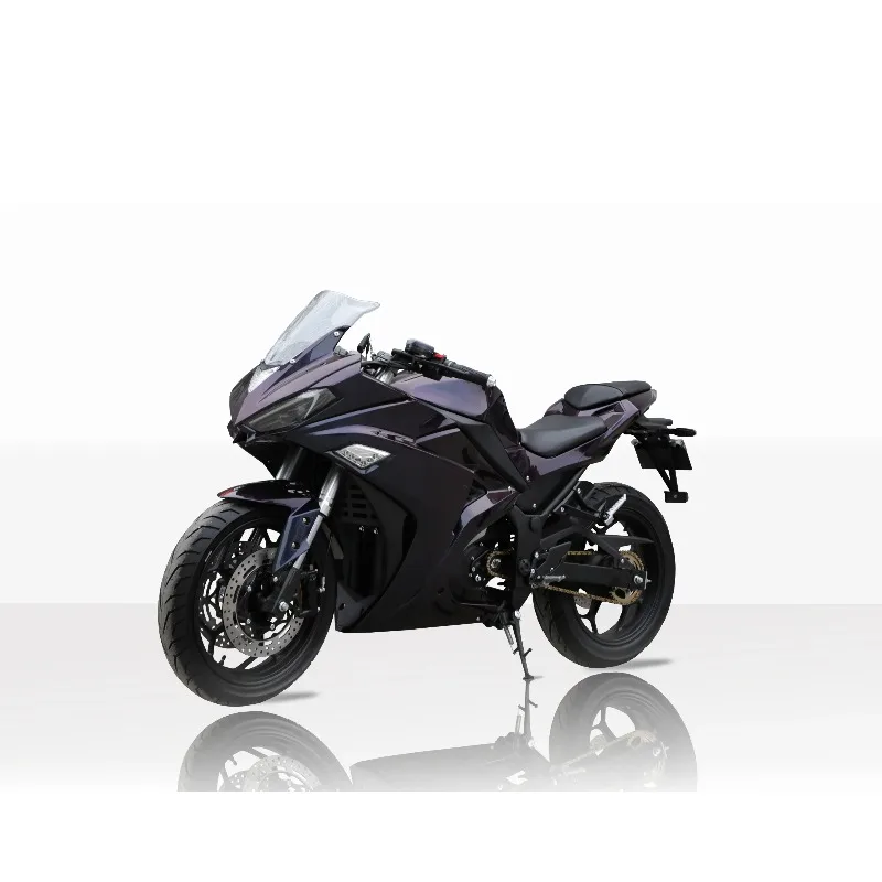 XDS Electric Motorcycle Luyuan Motorcycle Popular 130KM/H Cheap Power Electric Motorcycle Adult V6 YMH R3Street Racing Motorcycl