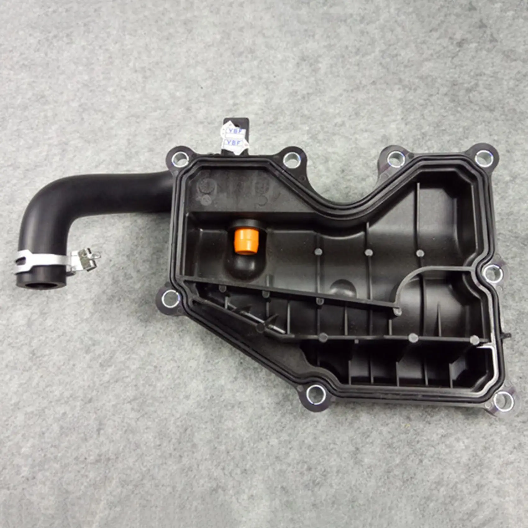 AC52-Oil Separator Cover+Tube Kit LF50-13-570 4M5G6A785HC 1S71-6758CJ For Mazda 3 Mazda 6 GG GY GH Mazda 5 CR CW MX-5