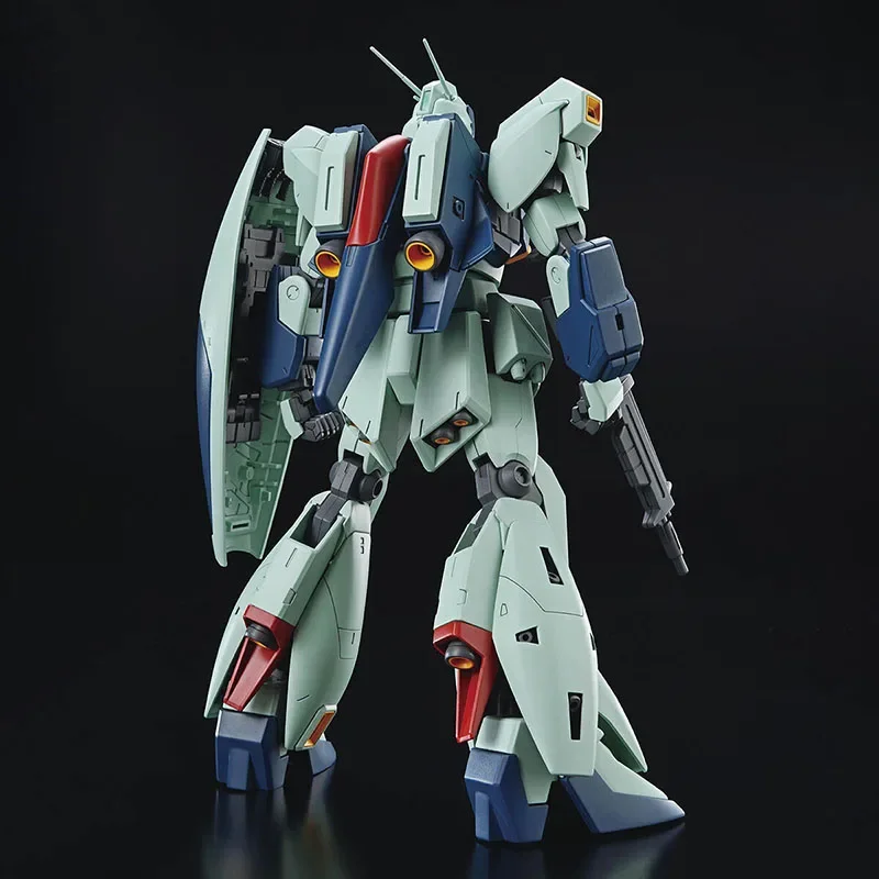 Echte original bandai mg gundam RGZ-91 lingus shia in umgekehrter. Ver. Action figur Montage Sammler Box Modell Ornament