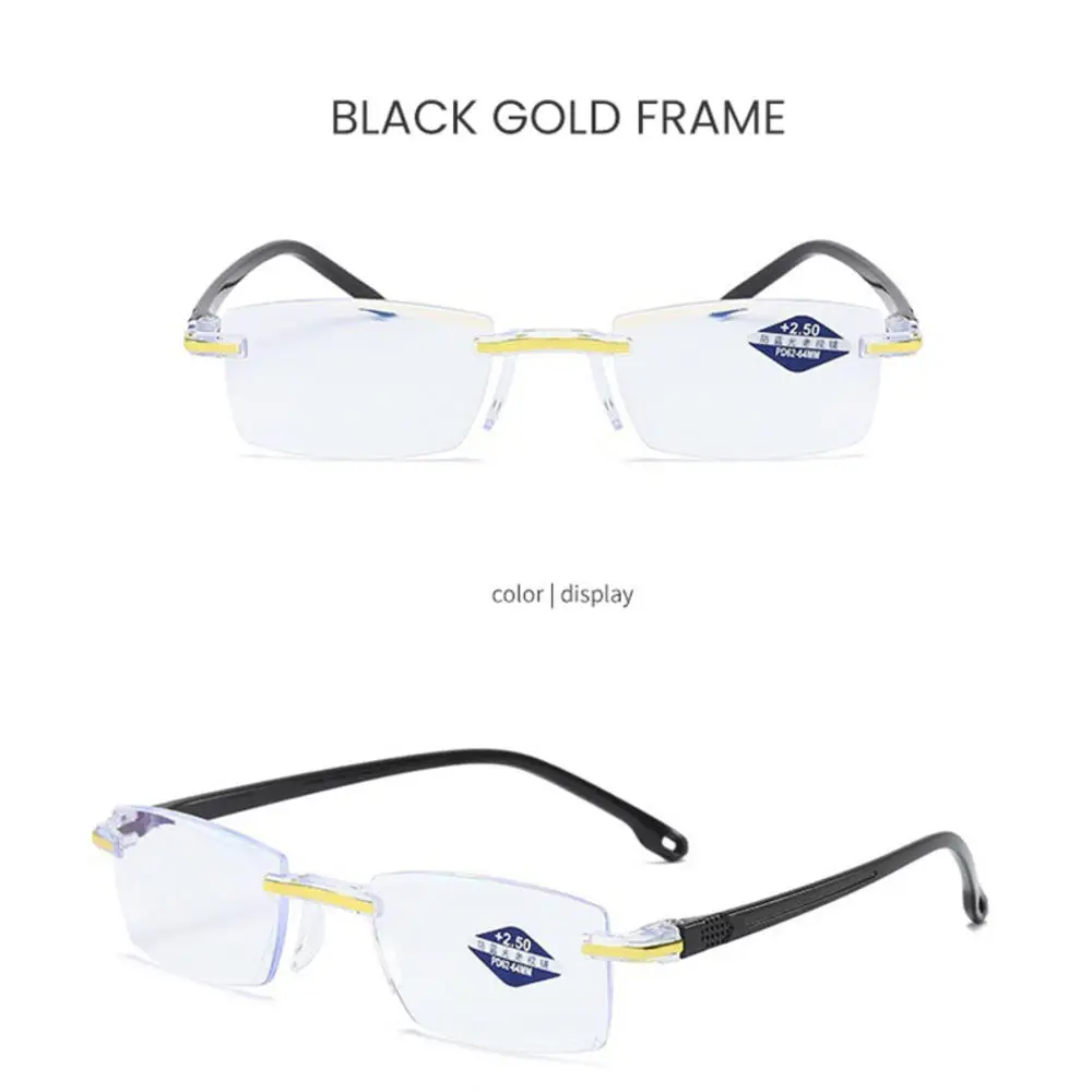 Men's Reading Glasses Smart Glasses Women Anti-blue Light +1.0-+4.0 Reading Mirror With Automatic Adjustment Lens Dimming Glasse