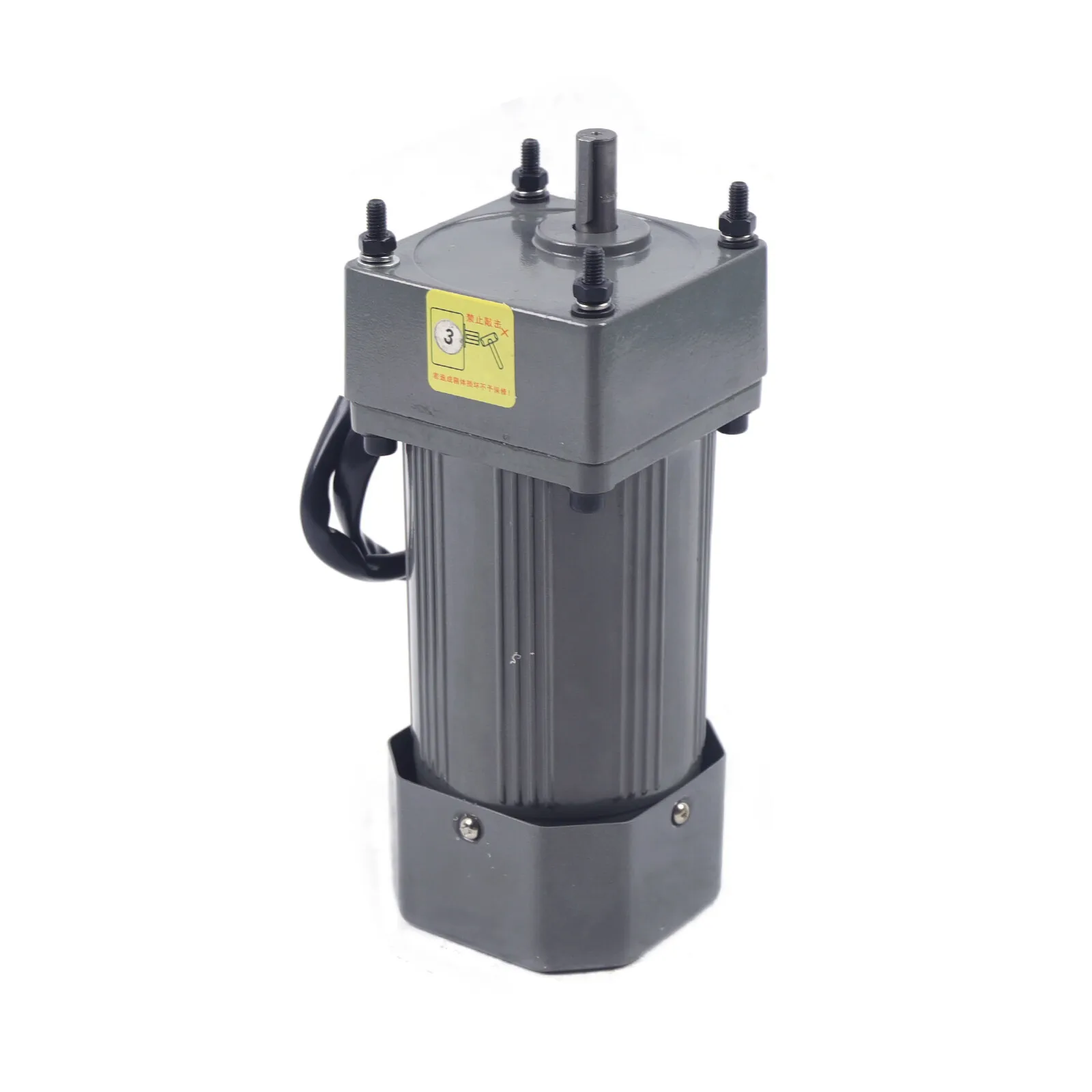 90 واط 110 فولت التيار المتناوب موتور تروس كهربائي متغير السرعة تحكم عزم الدوران مرحلة واحدة 5 كيلو