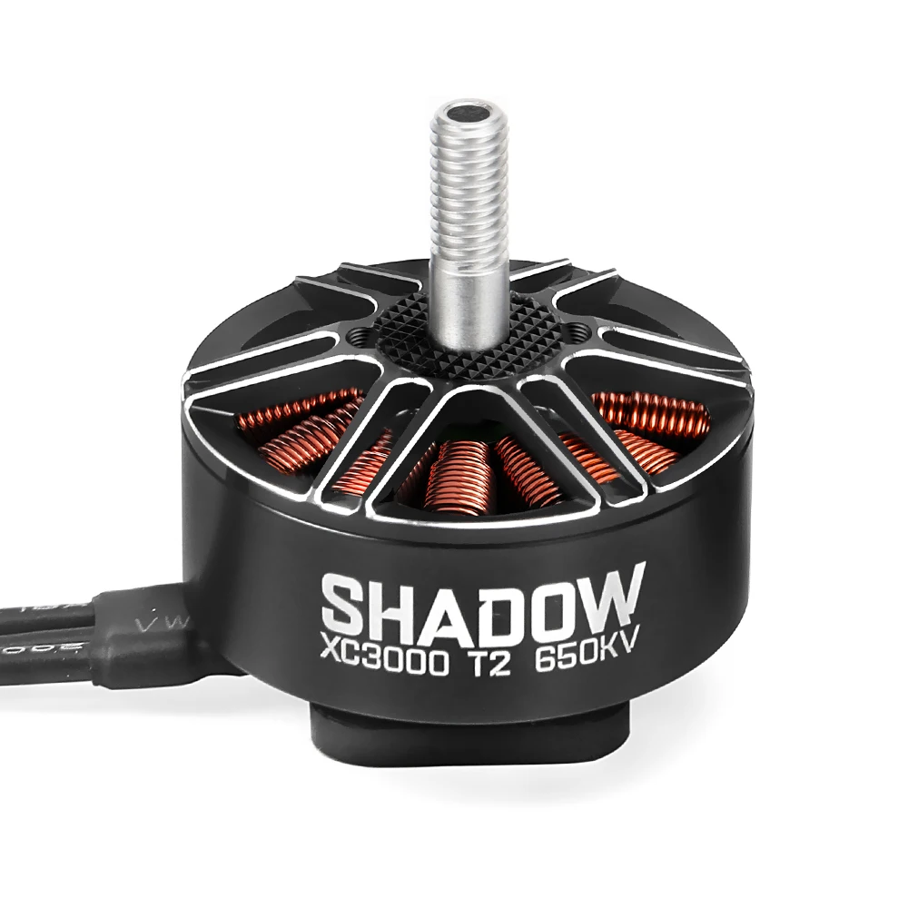 

Shadow XC3000 T2 4Pcs/Box 650KV 920KV 1200KV MAD COMPONENTS X Class Drone Motors 6S for DIY Rigs Quadcopter Hexacopter