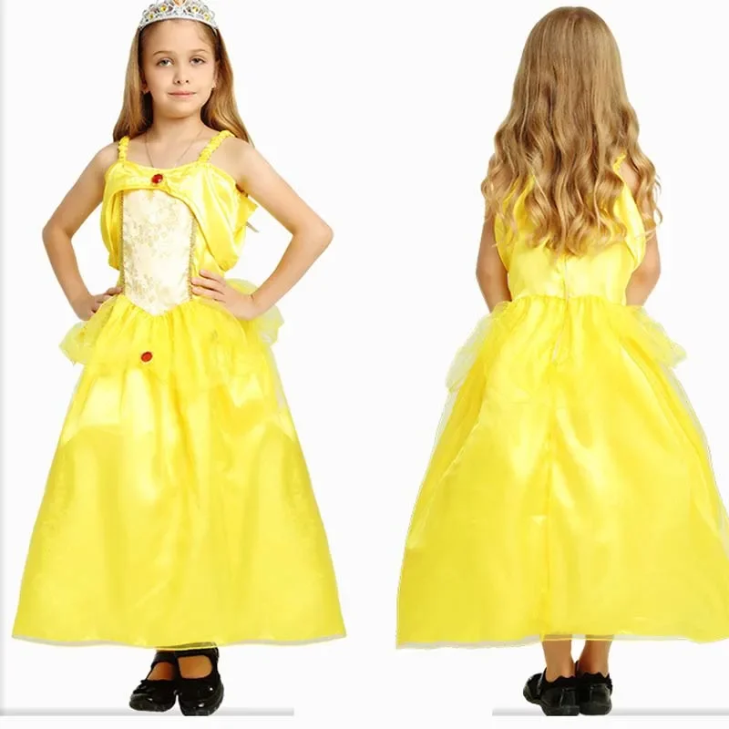 Costume de Princesse pour Fille, Ange, Carnaval, ixd'Anniversaire, Noël, Cosplay, Halloween