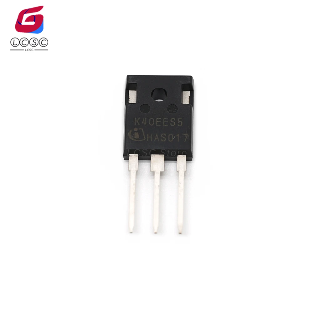 Imagem -04 - Conversores de Soldagem Transistor K40ees5 Igbt 650v 79a 230w Transistor Ikw40n65es5 To2473 Original Peças por Lote