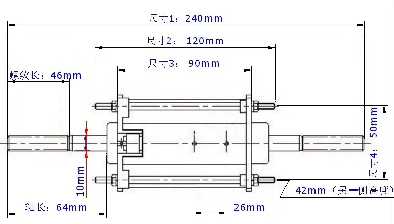 Asli Otentik Allah Pijat Bantal Kursi Pijat Biaxial DC 220 V Motor