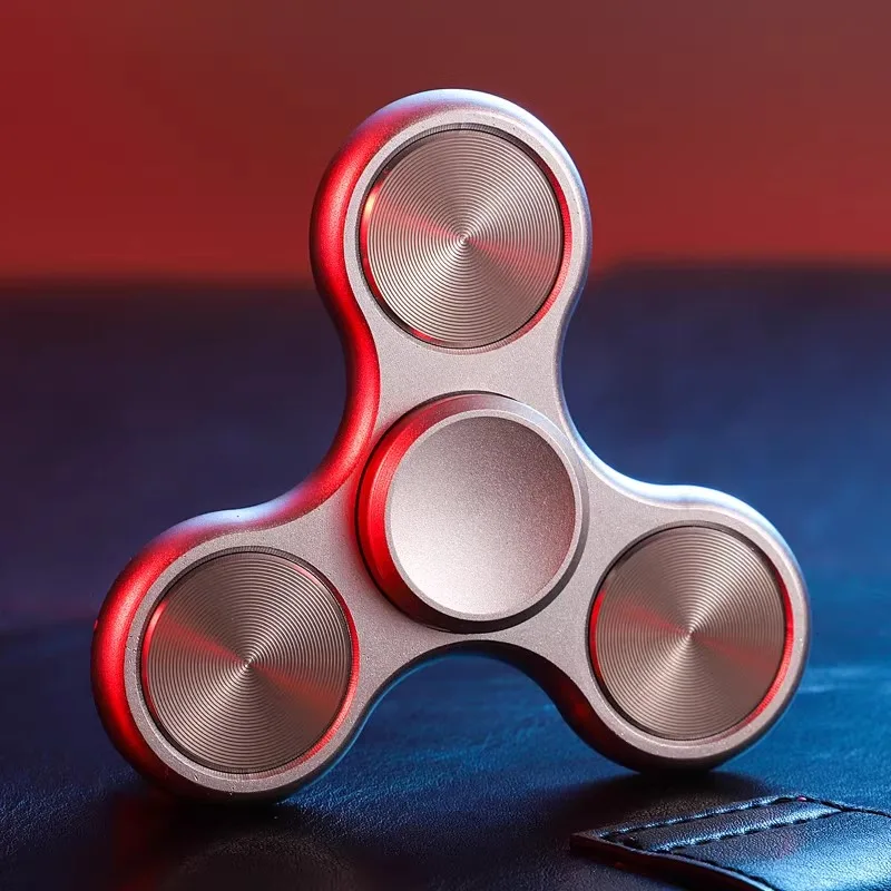 Eye Gyro Stainless Steel Fidget Spinner EDC Power Eye Rotary Decompression Between Finger Extractors Holiday Gift Toys