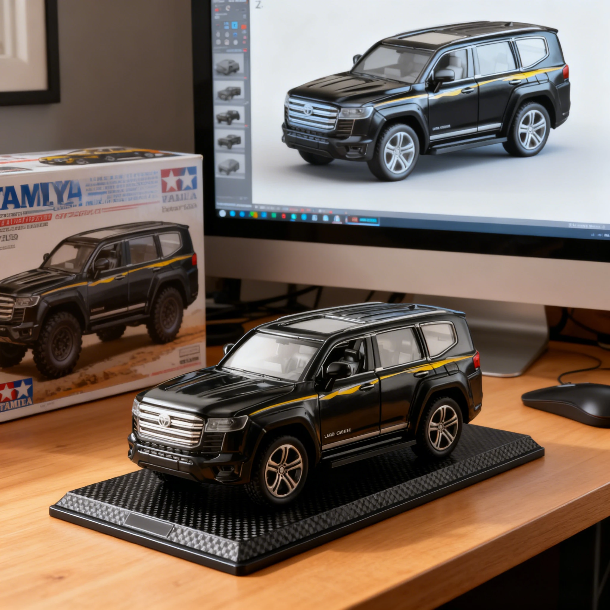 1:32合金ダイキャストランドクルーザーモデルおもちゃ車、6ドア開閉式SUV、ライトミュージック付きプルバック車両、幼児向けキッズギフト
