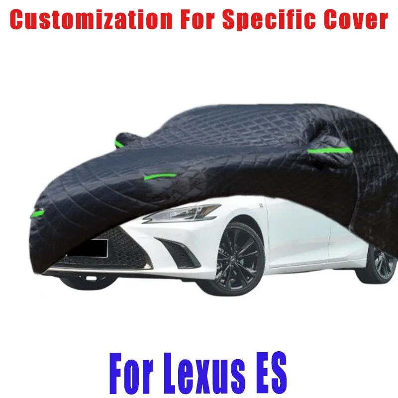 

For Lexus ES Hail prevention cover auto rain protection, scratch protection, paint peeling protection, car Snow prevention