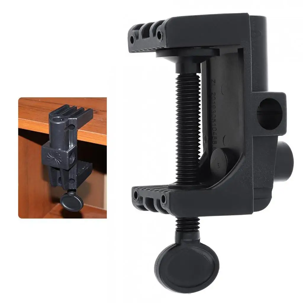 Adjustable Table Desk Mount Clamp Holder for Mic Boom Scissor Arm C Shape Desk Table Mount Boom Scissor Arm Stand