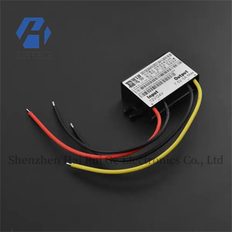 

DC24V to DC7.5V 5A power converter