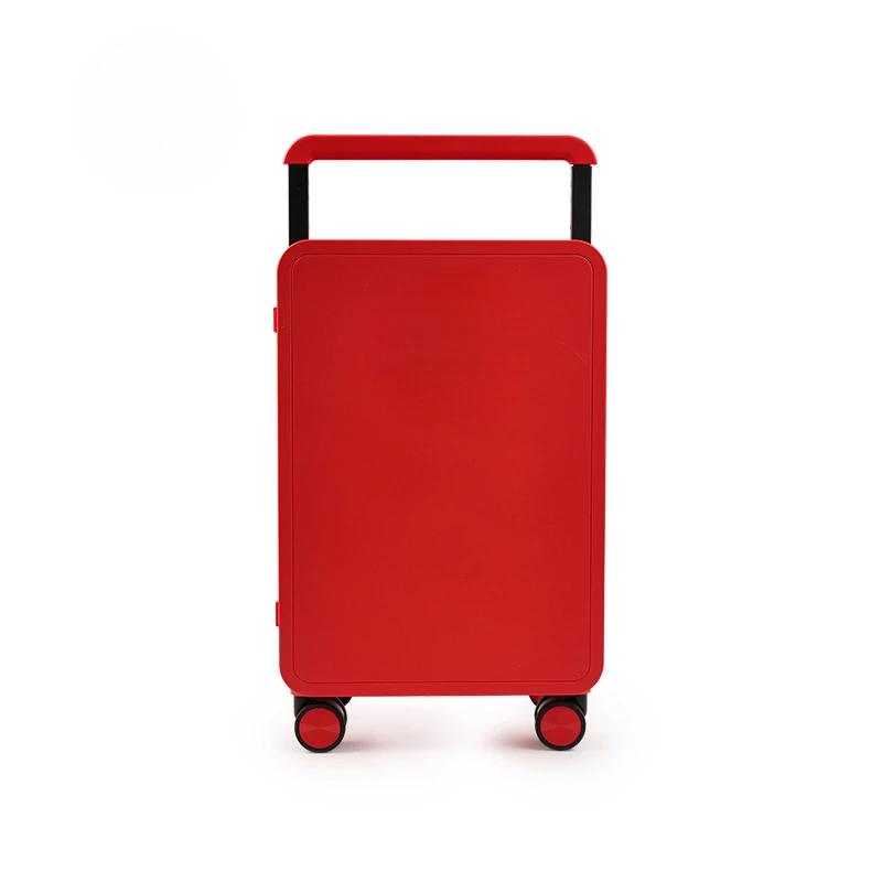 Wide Handle Travel Luggage Suitcase Rolling Spinner Wheels Hardside ABS TSA Lock 20 24 Inch Unisex Traveling Trolley Case