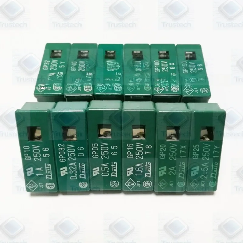 Original  5pcs  DAITO fuse MP032  05  063  10  16  20  32  50  63 MP75 7.5A 125V