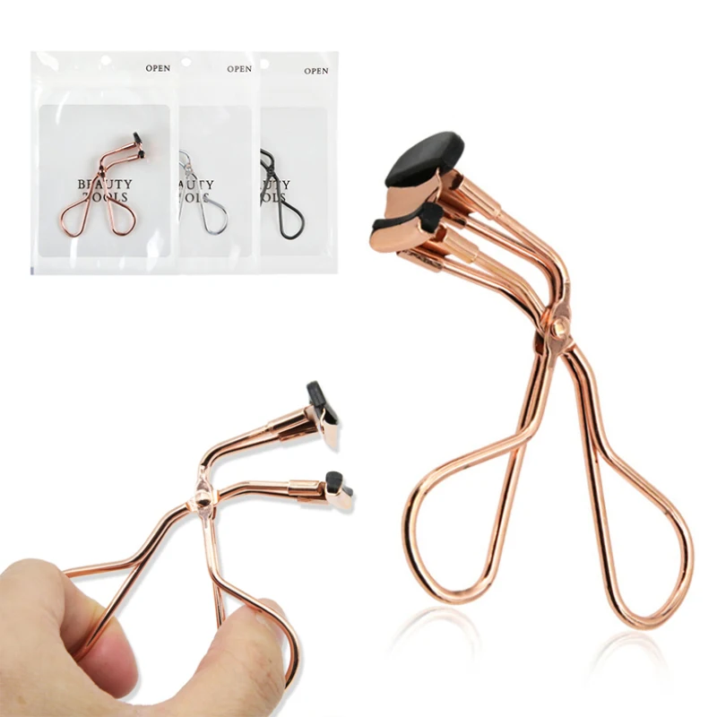 Mini Partially Segmented Eyelash Curler Curling Make Up Tools Eyelash Tweezers Safe Portable Auxiliary Beauty Makeup Tools