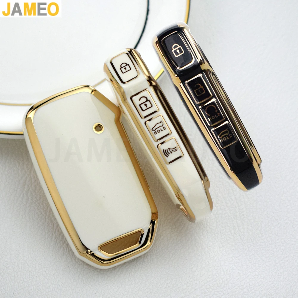 For Kia Sportage 2023 Kia Ray Sorento Soul Telluride Cerato 2020 K5 K8 2022 TPU Car Remote Key Case Cover Smart Holder Shell Fob
