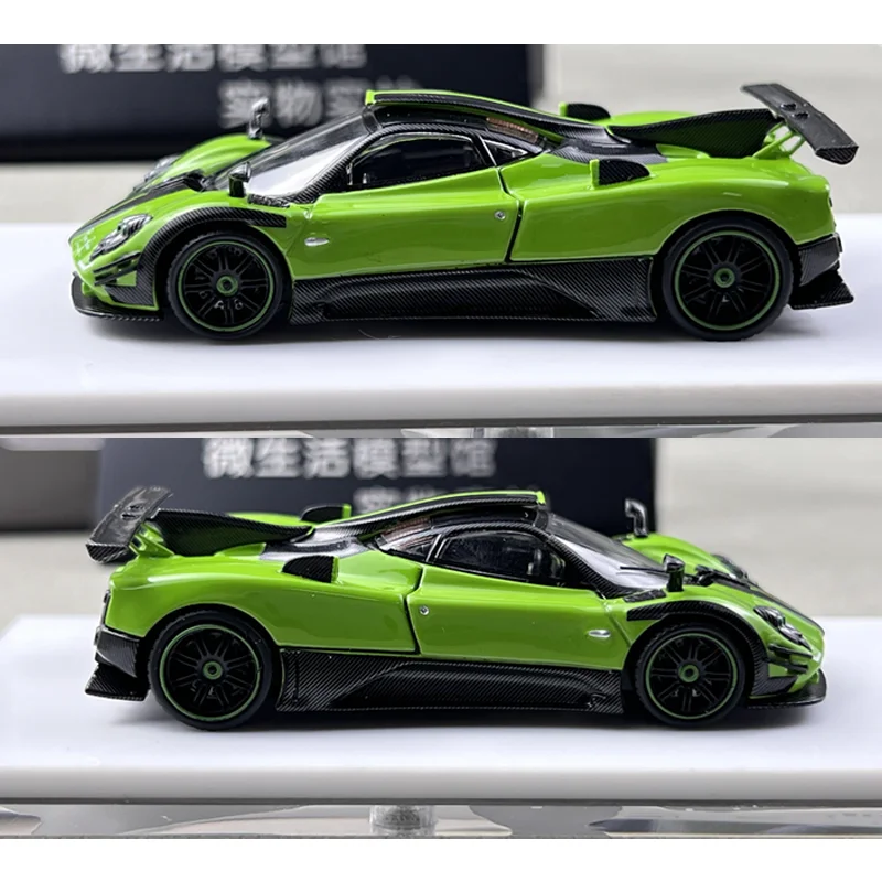 HKM 1/64 Zonda 760 Berlinetta 2014 Veicolo a motore giocattolo in lega pressofuso in metallo modello regali