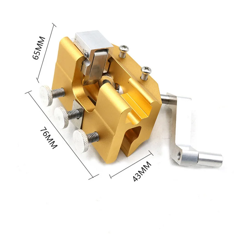 

Portable Household Tools Hand Chain Sharpener Chain Clip Manual Chain Sharpener Suitable for Any Type of Chain