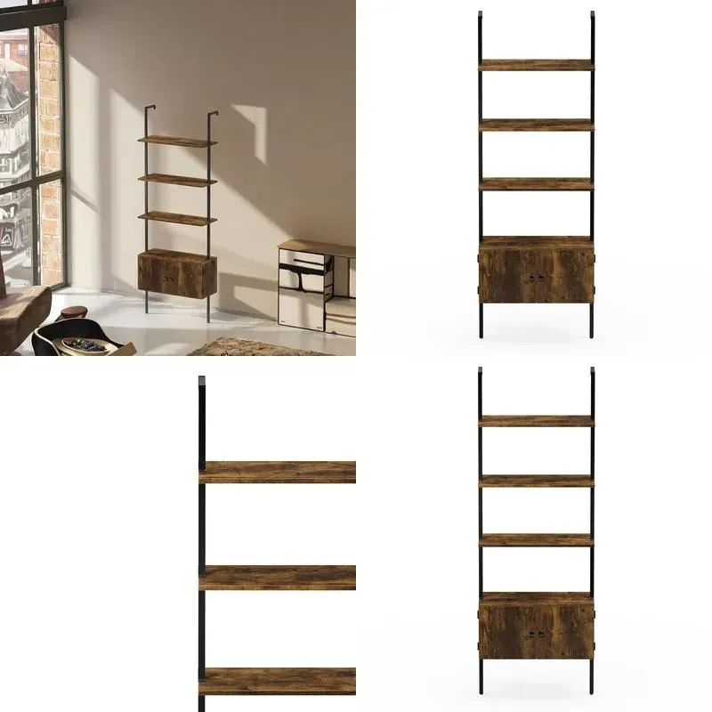 Three Tier Wooden Magazine Rack Modern Eco Friendly Shelf for Office School Kitchen Living Room Bathroom Storage Organizer
