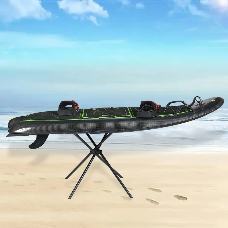 50KM/H 90Min Carbon Fiber Surf Jet Board, High Efficiency Stable Power Component For Offshore Extreme Water Surf Sport - view 2